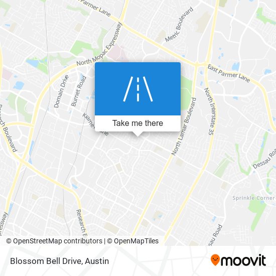 Blossom Bell Drive map