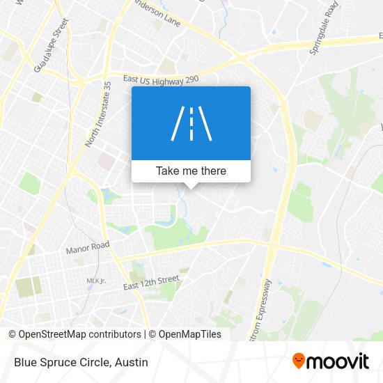 Mapa de Blue Spruce Circle