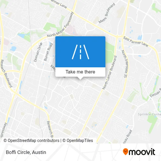 Boffi Circle map