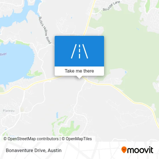 Bonaventure Drive map