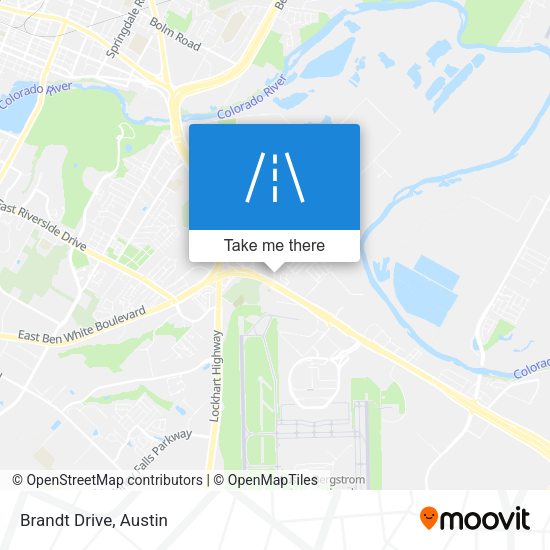 Mapa de Brandt Drive