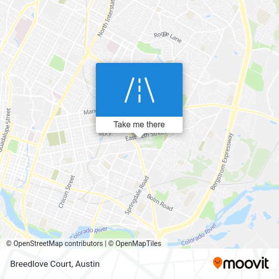 Mapa de Breedlove Court