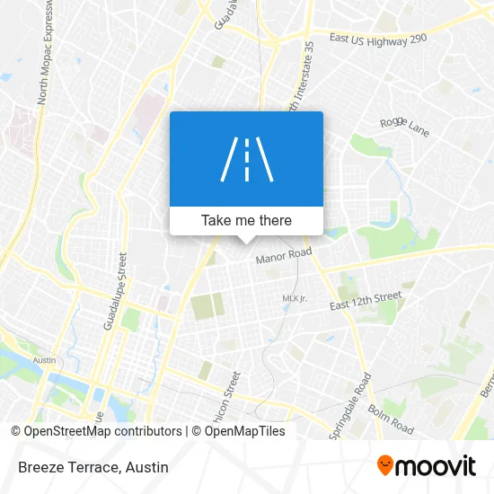 Breeze Terrace map