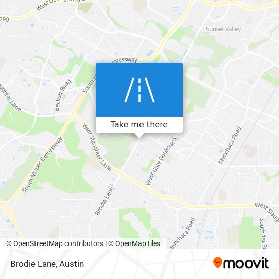 How to get to Brodie Lane in Austin by Bus