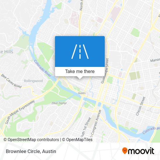Mapa de Brownlee Circle