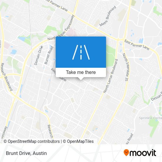 Mapa de Brunt Drive