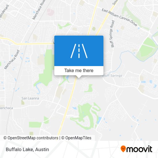 Mapa de Buffalo Lake