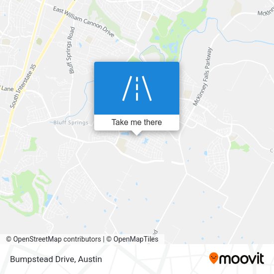Mapa de Bumpstead Drive
