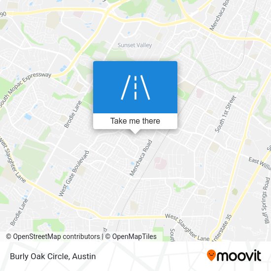 Mapa de Burly Oak Circle