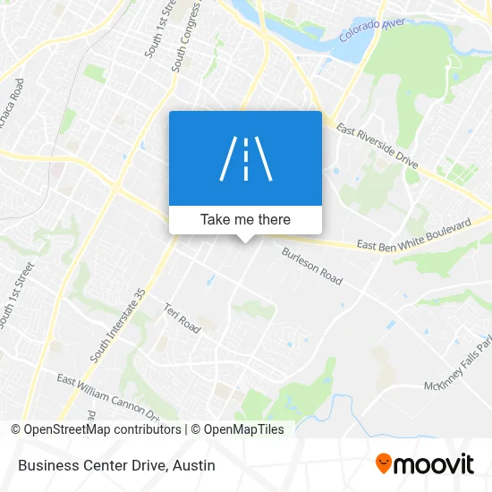 Business Center Drive map