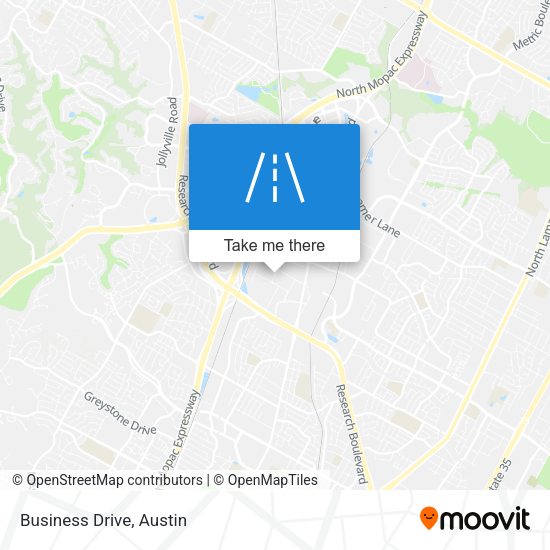 Mapa de Business Drive