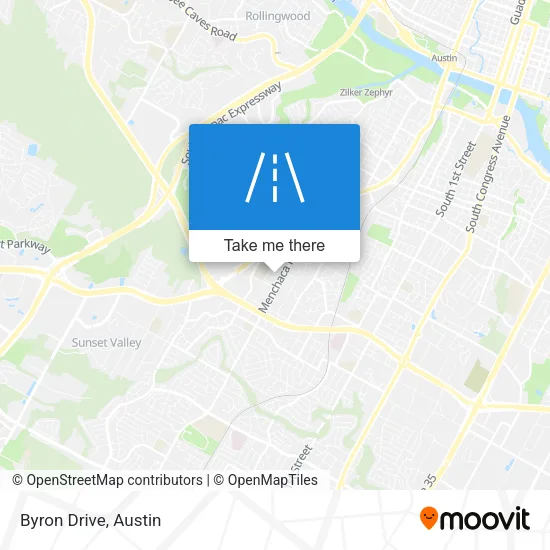 Byron Drive map