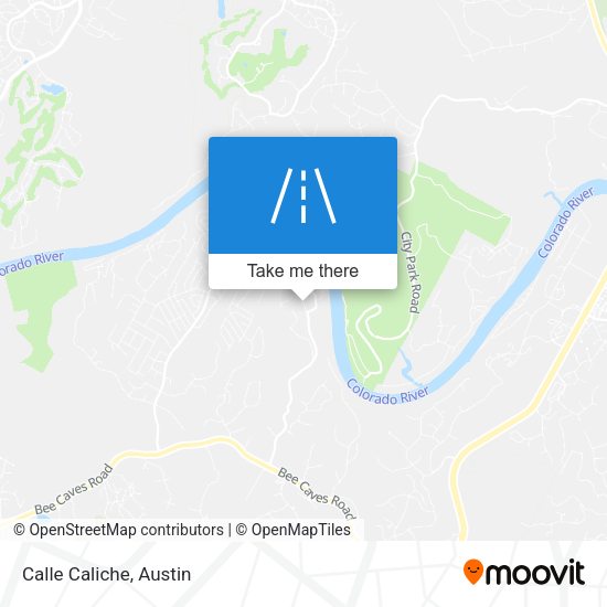 Mapa de Calle Caliche