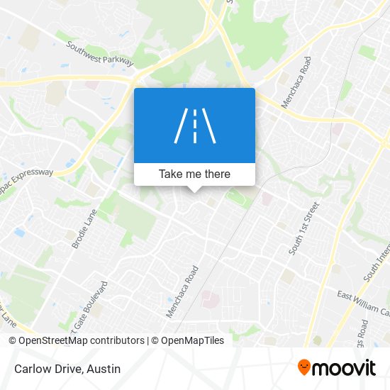 Carlow Drive map