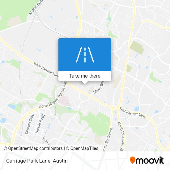 Mapa de Carriage Park Lane