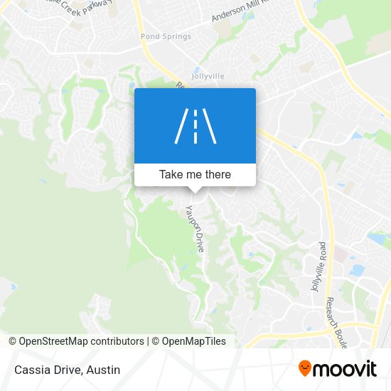 Mapa de Cassia Drive