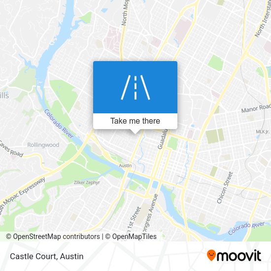 Mapa de Castle Court