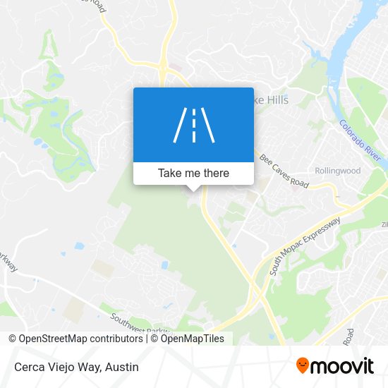 Mapa de Cerca Viejo Way