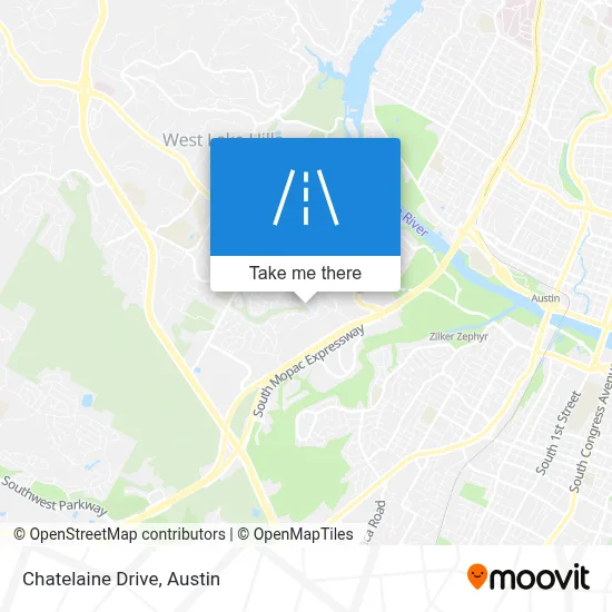 Chatelaine Drive map