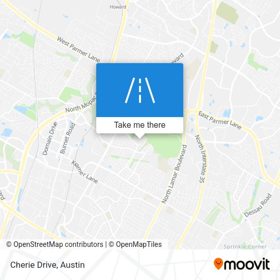 Mapa de Cherie Drive