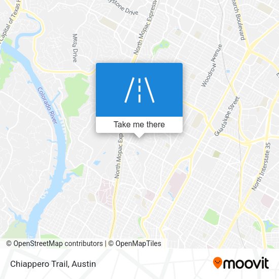 Mapa de Chiappero Trail