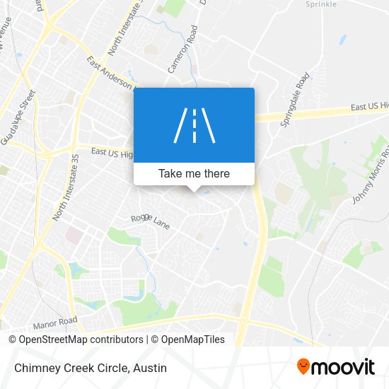 Mapa de Chimney Creek Circle