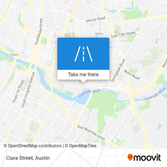 Mapa de Clara Street