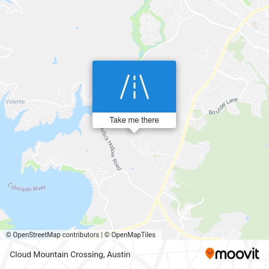 Cloud Mountain Crossing map