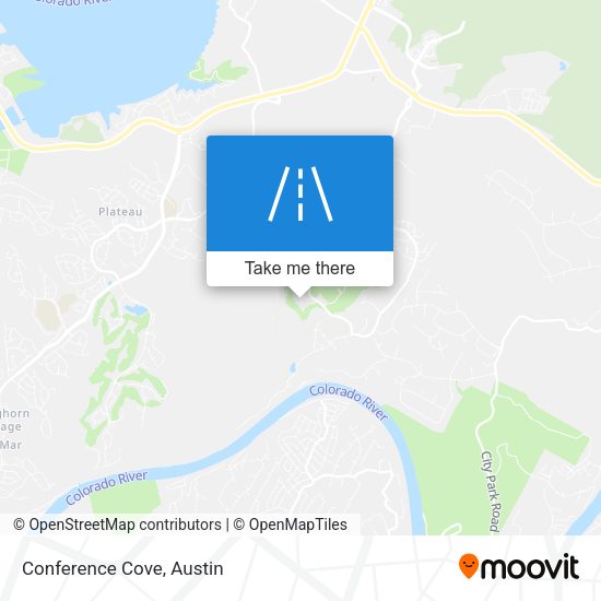 Mapa de Conference Cove