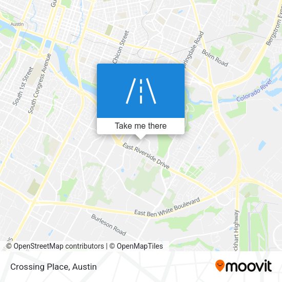 Mapa de Crossing Place