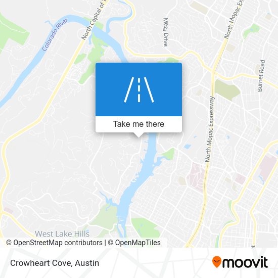 Mapa de Crowheart Cove