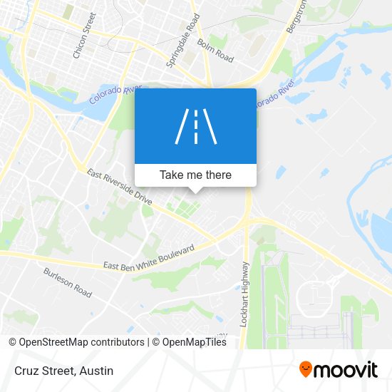 Mapa de Cruz Street