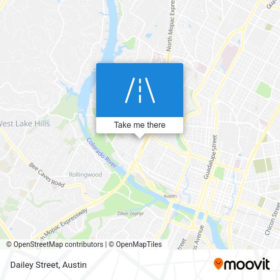 Mapa de Dailey Street