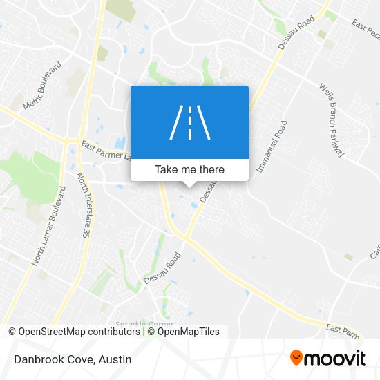 Mapa de Danbrook Cove