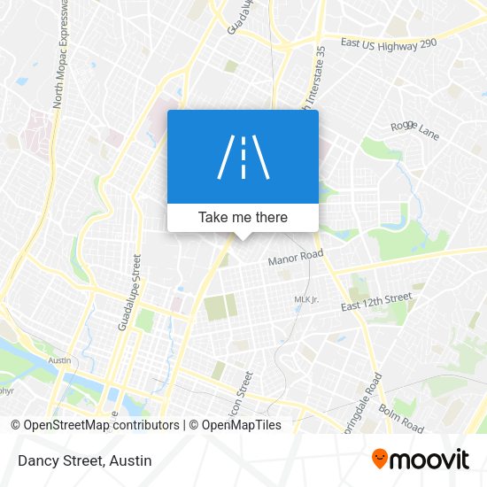 Mapa de Dancy Street