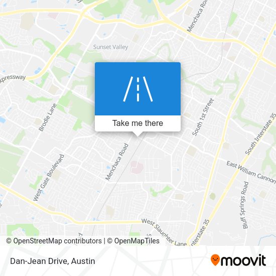 Mapa de Dan-Jean Drive