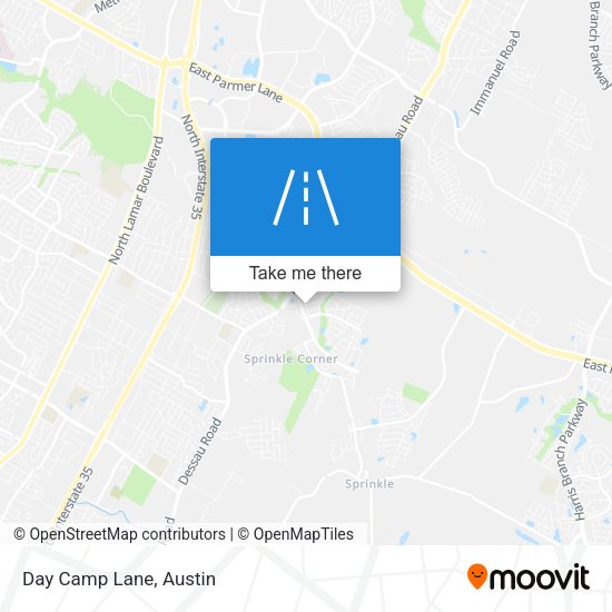 Mapa de Day Camp Lane