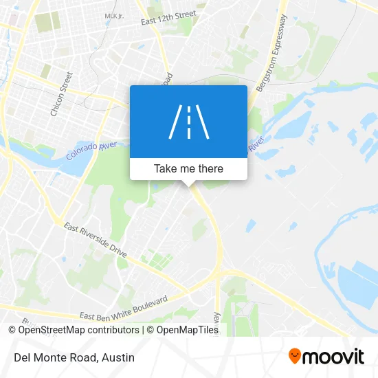 Del Monte Road map