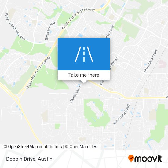 Mapa de Dobbin Drive