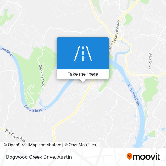 Mapa de Dogwood Creek Drive