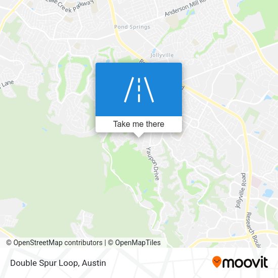 Mapa de Double Spur Loop