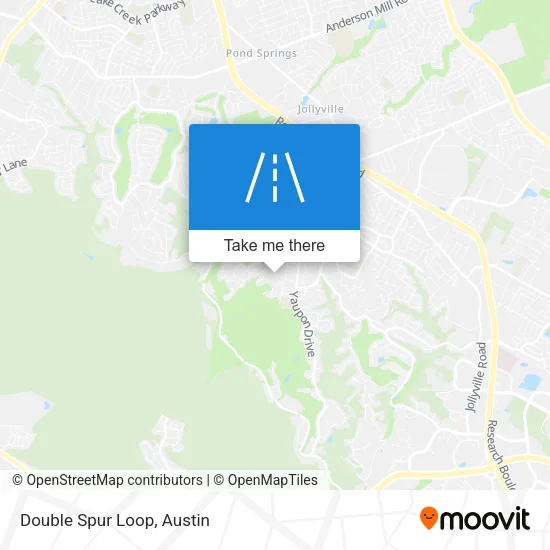 Double Spur Loop map