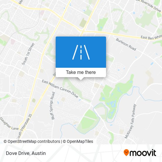 Dove Drive map