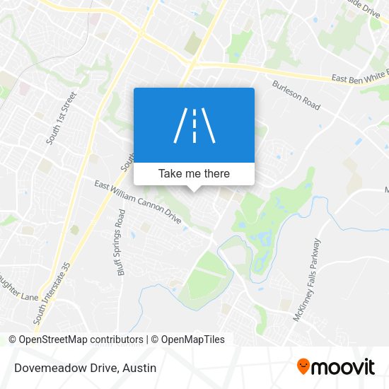 Mapa de Dovemeadow Drive