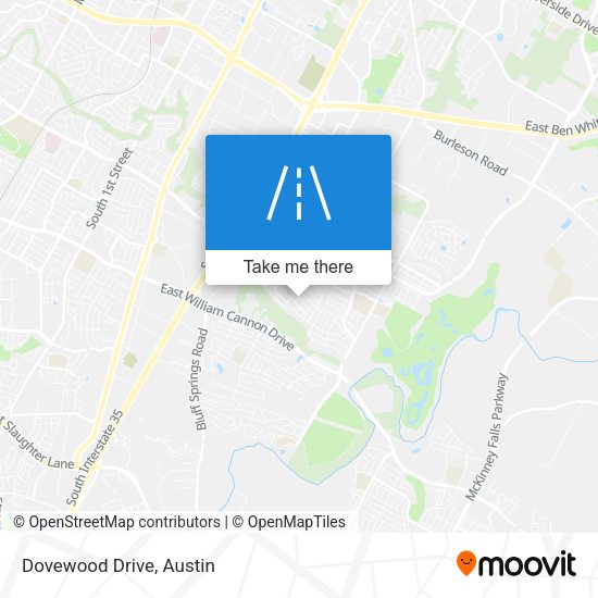 Mapa de Dovewood Drive
