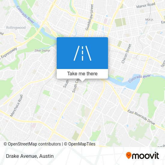 Drake Avenue map