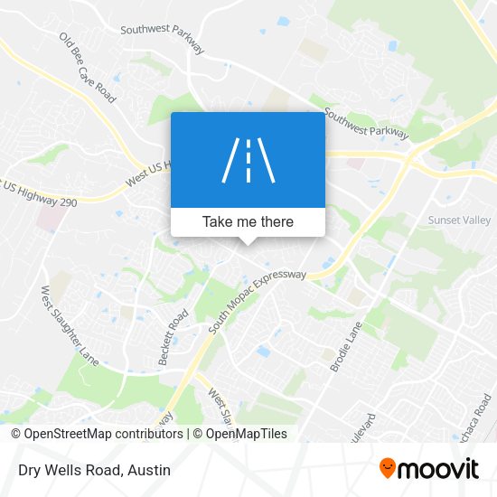 Mapa de Dry Wells Road