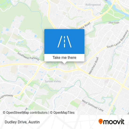 Dudley Drive map