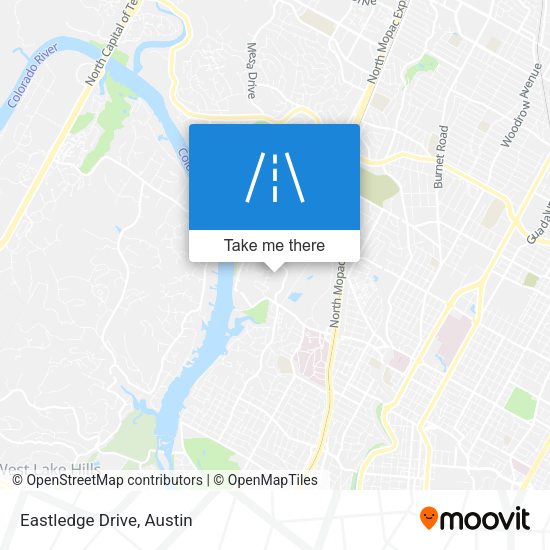 Mapa de Eastledge Drive