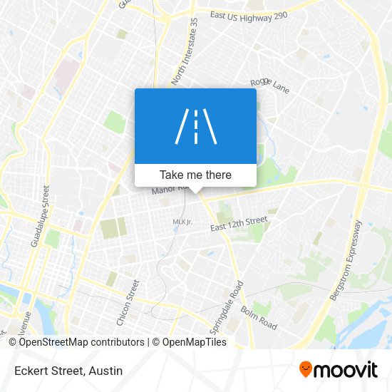 Mapa de Eckert Street